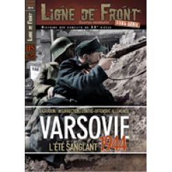 LIGNE DE FRONT HS 23-VARSOVIE 1944