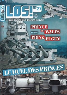 LE DUEL DES PRINCES-PRINCE OF WALES VS PRINZ EUGEN