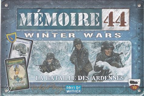 MEMOIRE 44-WINTER WARS-BATAILLE DES ARDENNES-EXT