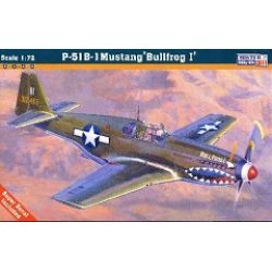 P-51B-1 MUSTANG BULL FROG                 1/72EME