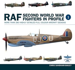 RAF SECOND WORLD WAR FIGHTERS IN PROFILE 1