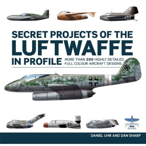 SECRET PROJECTS OF THE LUFTWAFFE IN PROFILE