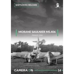 MORANE SAULNIER MS.406C1-FRANCE 1940  CAMERA ON 14