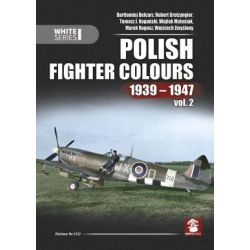 POLISH FIGHTER COLOURS 1939-1947 VOL.2   WHITE SER