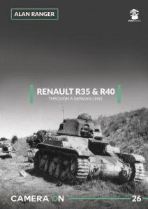 RENAULT R35 & R40 THROUGH A GERMAN LENS  CAMERA 26
