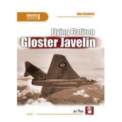 FLYING FLATIRON GLOSTER JAVELIN      ORANGE SERIES