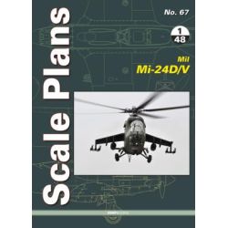 MIL MI-24D/V   1/48          SCALE PLANS Nø67