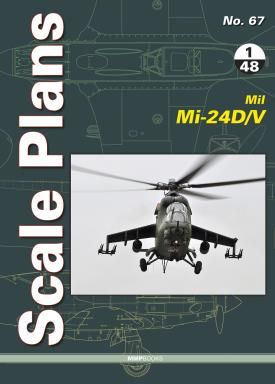 MIL MI-24D/V   1/48          SCALE PLANS Nø67
