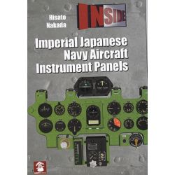 IMPERIAL JAPANESE NAVY AIRCRAFT INSTRUMENT PANELS