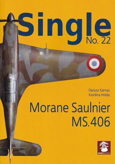 MORANE SAULNIER MS.406                SINGLE Nø22