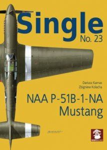NAA P-51B-1-NA MUSTANG                SINGLE Nø23