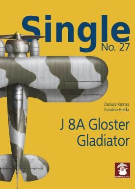 J8A GLOSTER GLADIATOR                 SINGLE Nø27