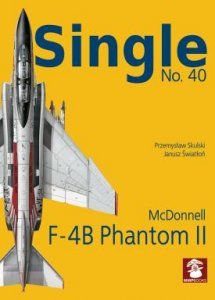 MCDONNELL F-4B PHANTOM II              SINGLE Nø40