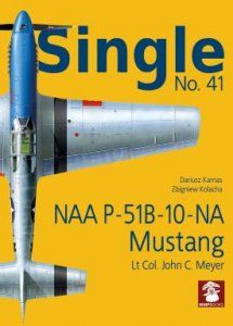 NAA P-51B-10-NA MUSTANG                SINGLE Nø41