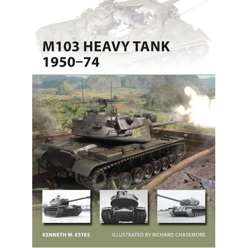 M103 HEAVY TANK 1950-74