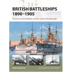 BRITISH BATTLESHIPS 1890-1905             NVG 290