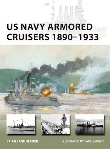 US NAVY ARMORED CRUISERS 1890-1933