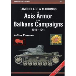 AXIS ARMOR IN THE BALKANS CAMPAIGNS 1940-1941 MCP