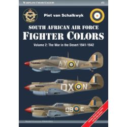 SOUTH AFRICAN AIR FORCE FIGHTER COLORS VOL 2