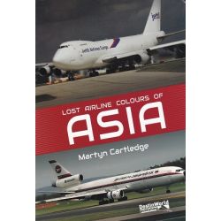 LOST AIRLINE COLOURS OF ASIA