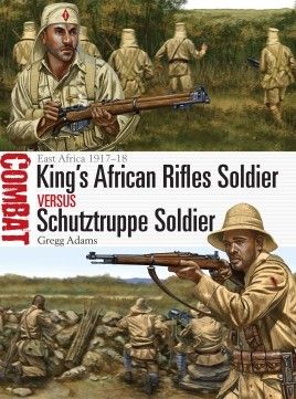 KING'S AFRICAN RIFLES SOLDIER VS SCHUTZTRUPPE