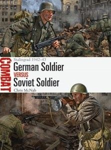 GERMAN SOLDIER VS SOVIET SOLDIER-STALINGRAD 1942
