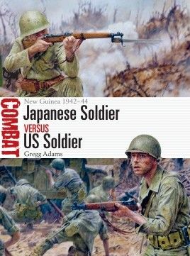 JAPANESE SOLDIER VERSUS US SOLDIER