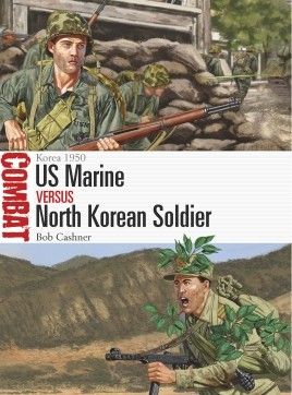 US MARINE VERSUS NORTH KOREAN SOLDIER KOREA 1950