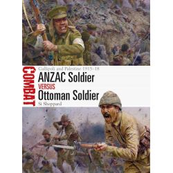 ANZAC SOLDIER VS OTTOMAN SOLDIER-GALLIPOLI