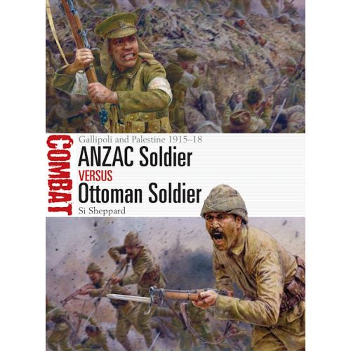 ANZAC SOLDIER VS OTTOMAN SOLDIER-GALLIPOLI