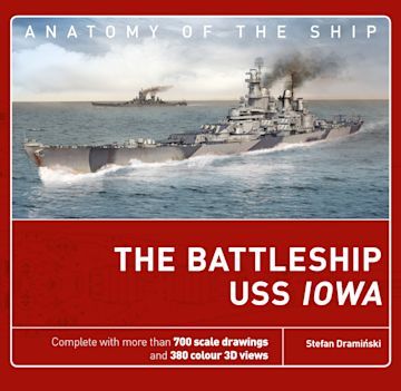 THE BATTLESHIP USS IOWA-ANATOMY OF THE SHIP