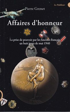 AFFAIRES D'HONNEUR-REEDITION
