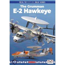 THE GRUMMAN E-2 HAWKEYE          R2R BLUE SERIES 1