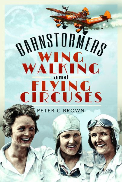 BARNSTORMERS WING WALKING AND FLYING CIRCUS