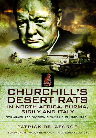 CHURCHILL'S DESERT RAT IN NORTH AFRICA...