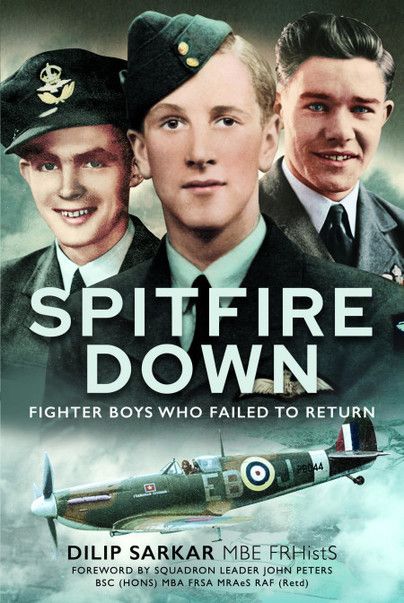 SPITFIRE DOWN-FIGHTER BOYS WHO FAILED TO RETURN