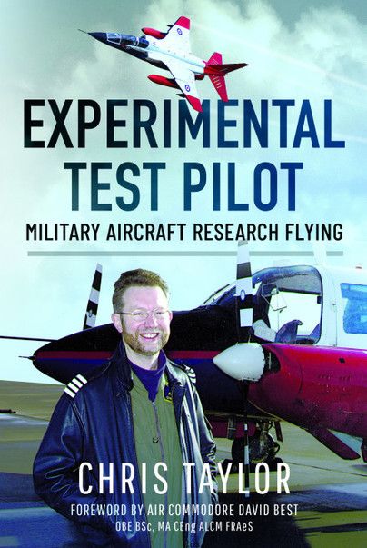 EXPERIMENTAL TEST PILOT-MILITARY AIRCRAFT RESEARCH