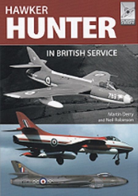 HAWKER HUNTER IN BRITISH SERVICE    FLIGHTCRAFT 16