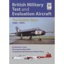 BRITISH MILITARY TEST & EVALUATION AIRCRAFT  45-75