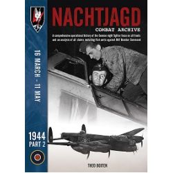 NACHTJAGD COMBAT ARCH 1944 PART 2-16 MARCH- 11 MAY