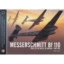 MESSERSCHMITT BF110 UNIT/BATTLE OF BRITAIN 01  MPA