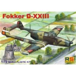 FOKKER D-XXIII                           1/72EME