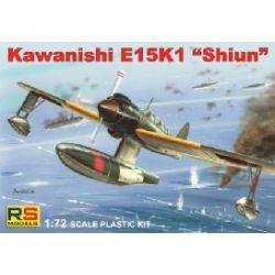 KAWANISHI E15K1 SHIUN                    1/72EME