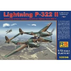 LIGHTNING P-322 II                     1/72EME