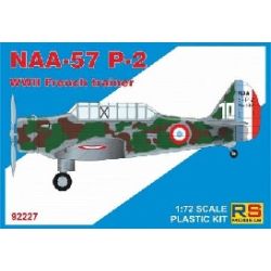 NAA-57 P-2 WWII FRENCH TRAINER             1/72EME