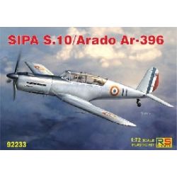 SIPA S.10/ARADO AR-396                    1/72E