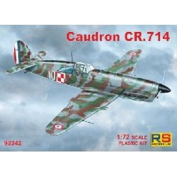 CAUDRON CR.714                           1/72EME