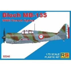 BLOCH MB-155 WWI FRENCH FIGHTER          1/72EME