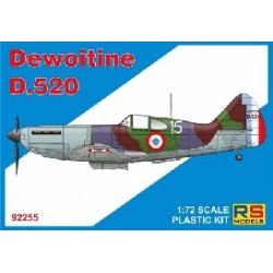 DEWOITINE D.520                             1/72E