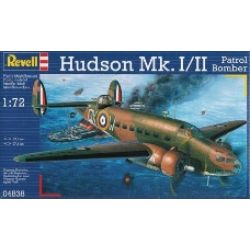 HUDSON MK.I/II PATROL BOMBER                 1/72E